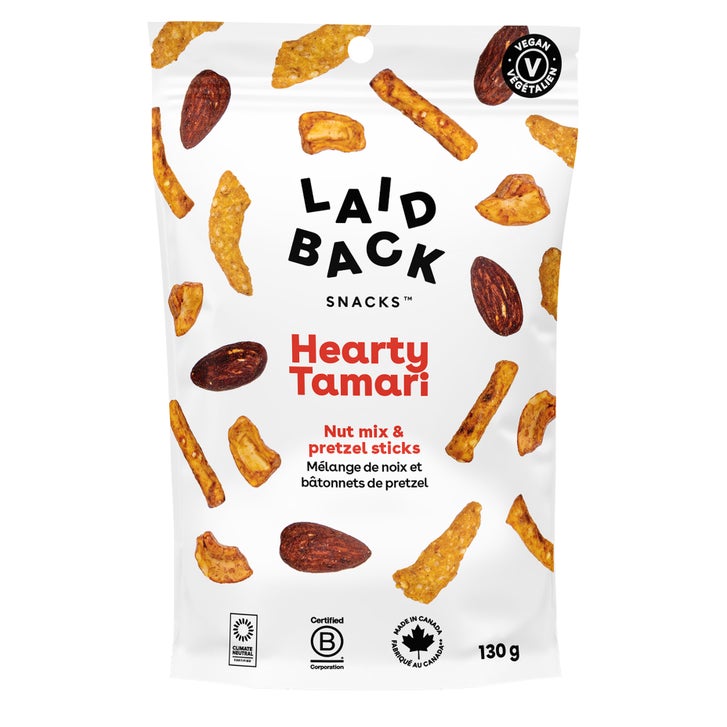 Laid Back Snacks, Snack Mix, 10 × 130 g