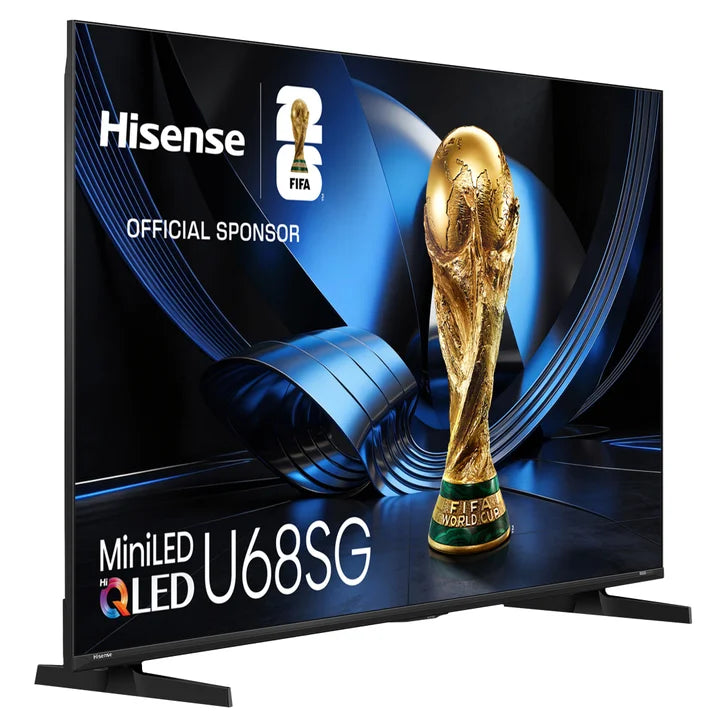 Hisense 55" Class - U68SG Series - 4K QLED Mini LED TV