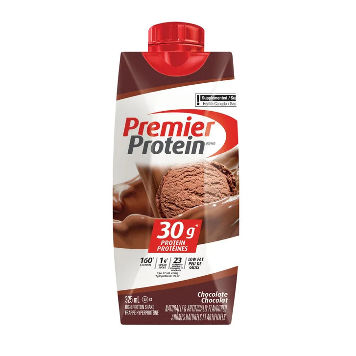 Premier Protein High-protein Chocolate Shake, 18 x 325 mL