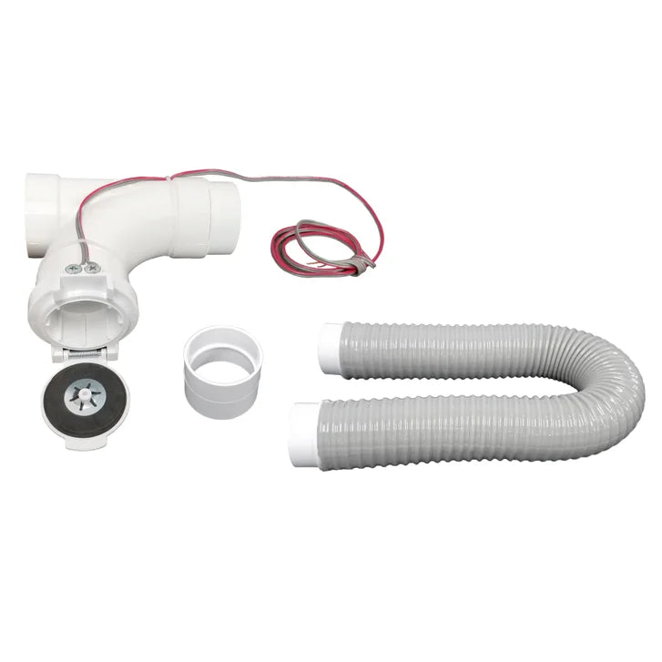 Cyclovac Nitro Max – ABS Central Vacuum with Turbo Air Powerhead – 700 Airwatts