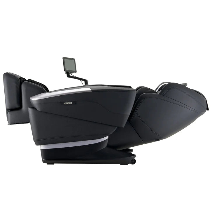 Fujiiryoki JP4000 Cyber Relax Ai - 5D Ai Ultra-Premium Massage Chair, Onyx