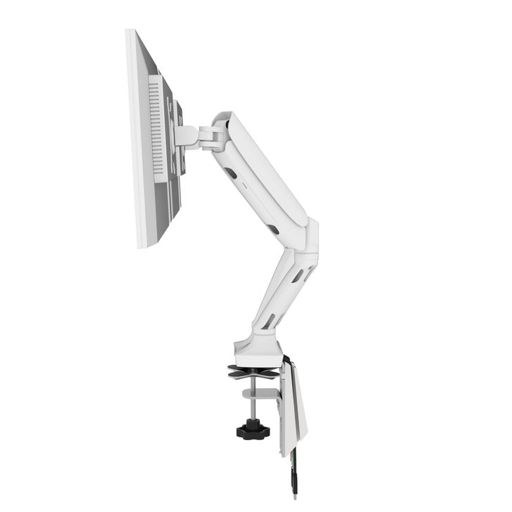 Bestar Upstand 61 cm x 122 cm (24 in. x 48 in.) Height Adjustable Desk with Dual Monitor Arm