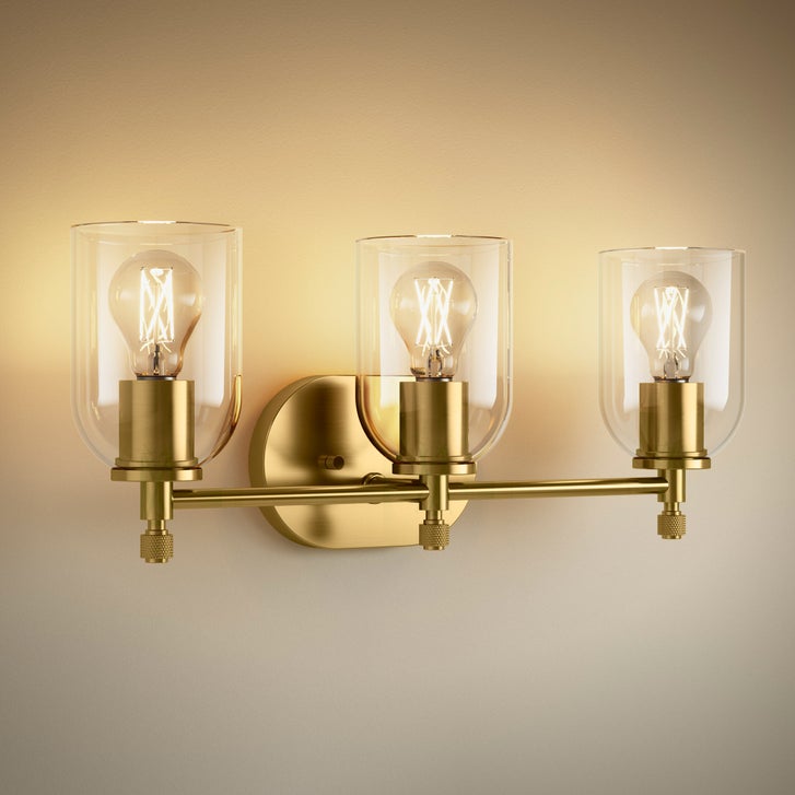 Kohler Orime Three-Light Wall Sconce