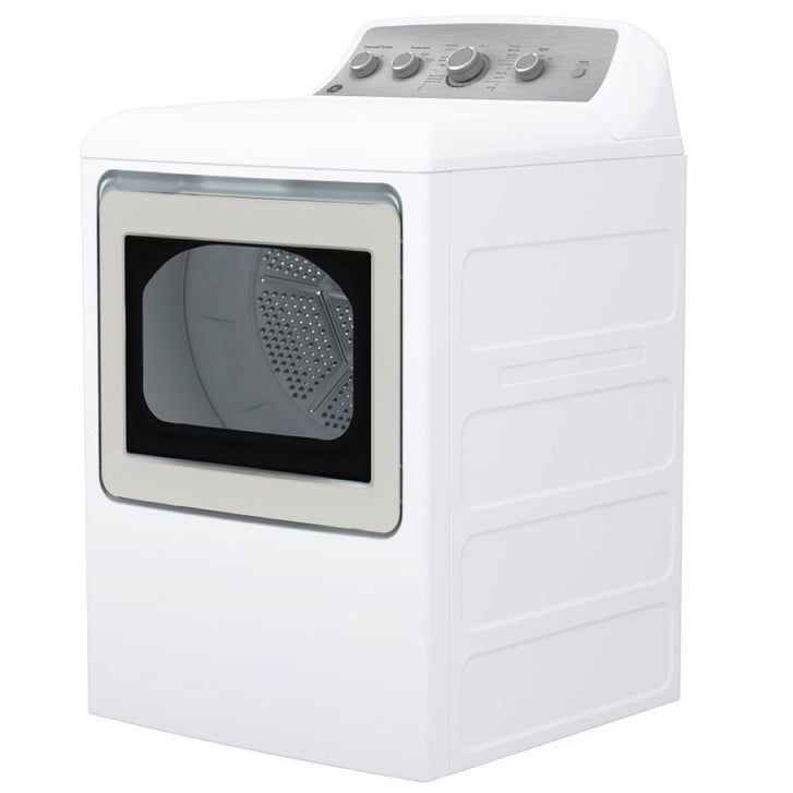 GE 7.2 cu ft. Top Load Electric Dryer with SaniFresh Cycle