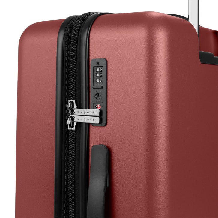 Bugatti - Westmount 3-piece Hardside Expandable Spinner Luggage Set