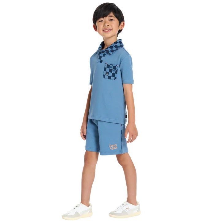 Scotch & Soda Kids 2-piece Jacquard Set