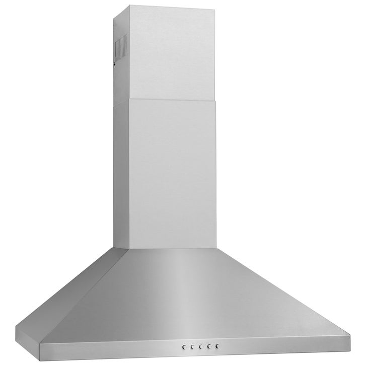 Frigidaire 30 in. Stainless Steel Canopy Wall Mounted Range Hood, 350 Max CFM