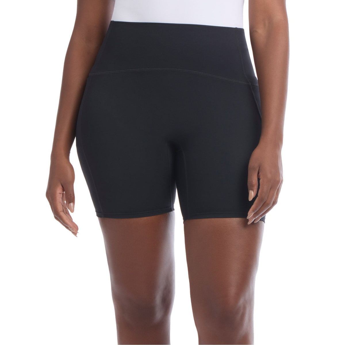 Danskin Women's Bike Short with Pockets