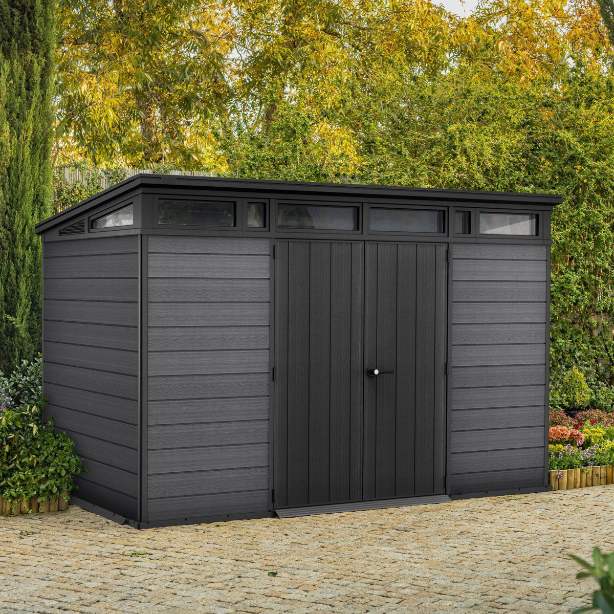 Keter Cortina 11 ft. x 7 ft. Shed