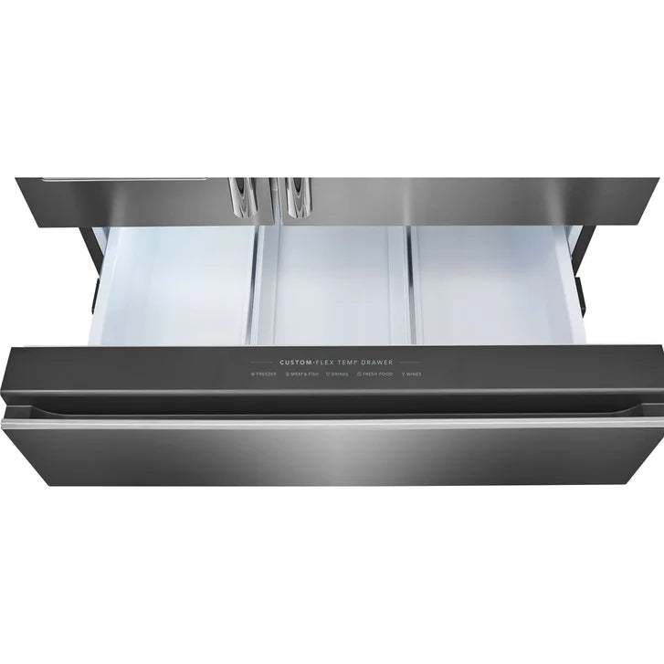 Frigidaire Professional 36 in. 26 cu ft. Stainless Steel French Door Refrigerator with Exterior Ice and Water Dispenser