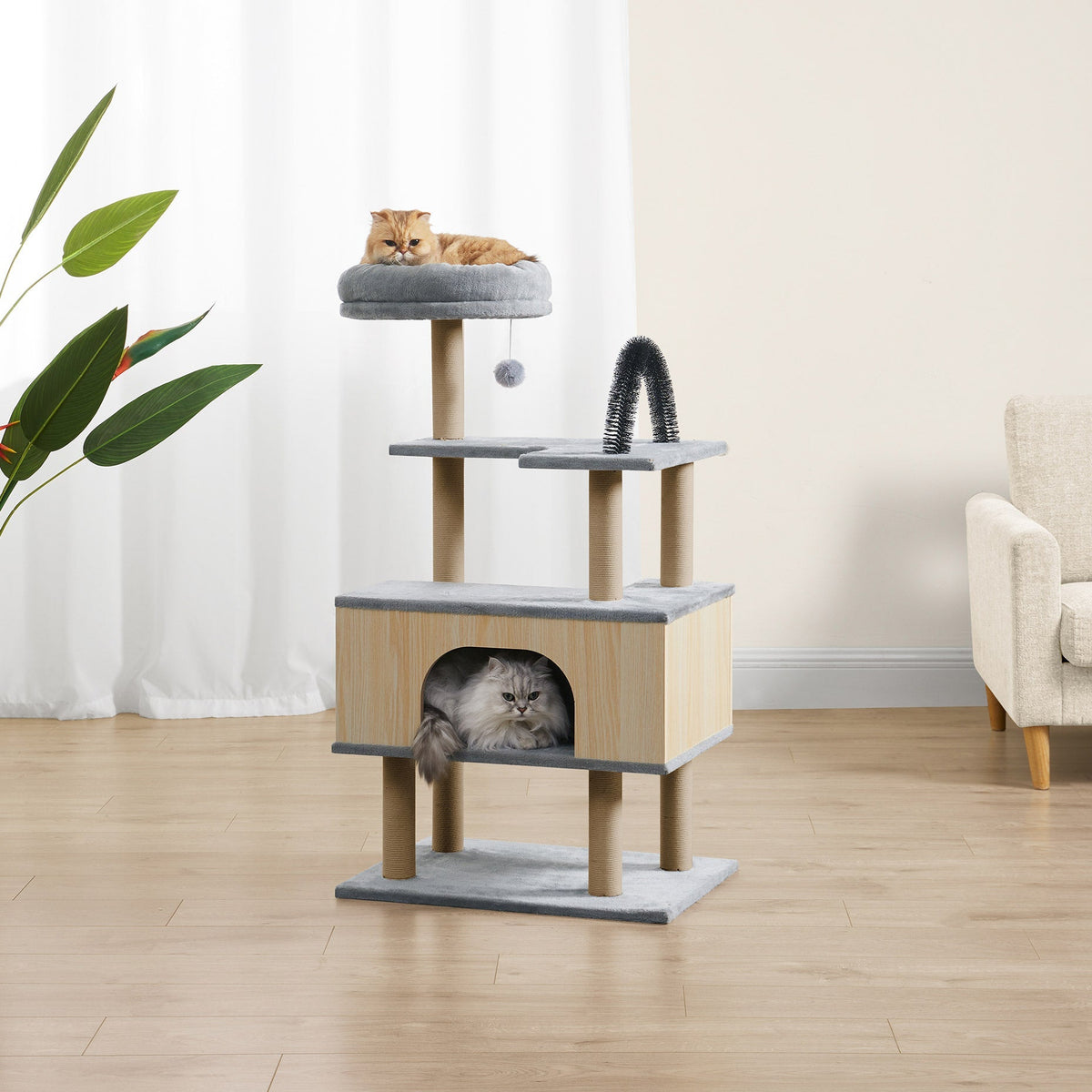 Lounge & Co. Zenith 4-Level Cat Tree