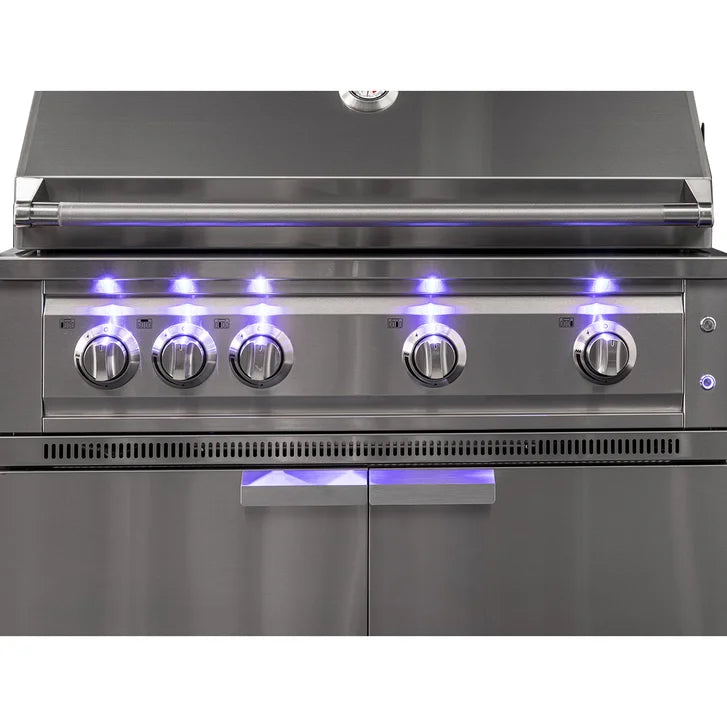 NewAge Products 5-piece Outdoor Kitchen Aluminum Set - Propane Gas