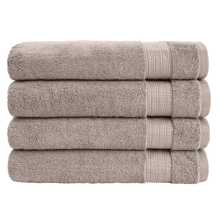 Serene Home Collection Bath Towel, 4-pack
