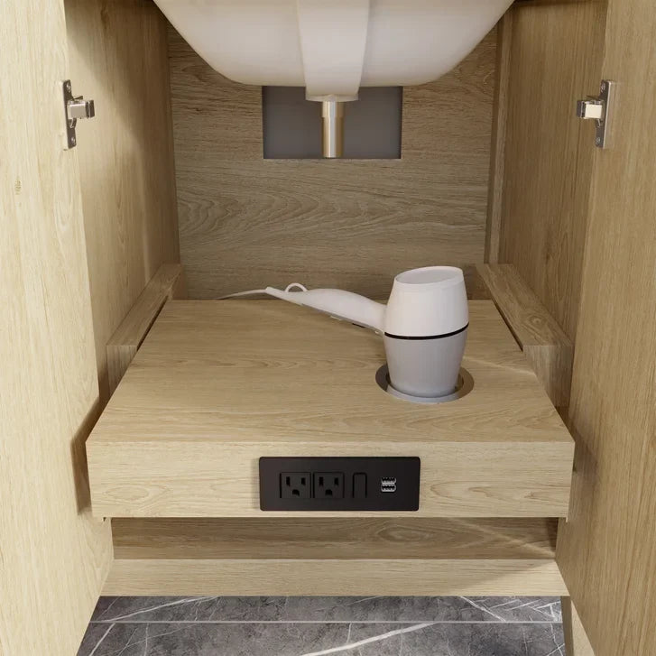 Studio Bathe Vaughan 60 in. Double Vanity