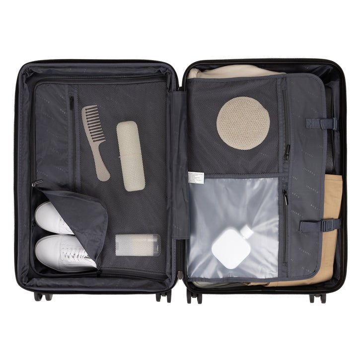 Bugatti - Westmount 3-piece Hardside Expandable Spinner Luggage Set