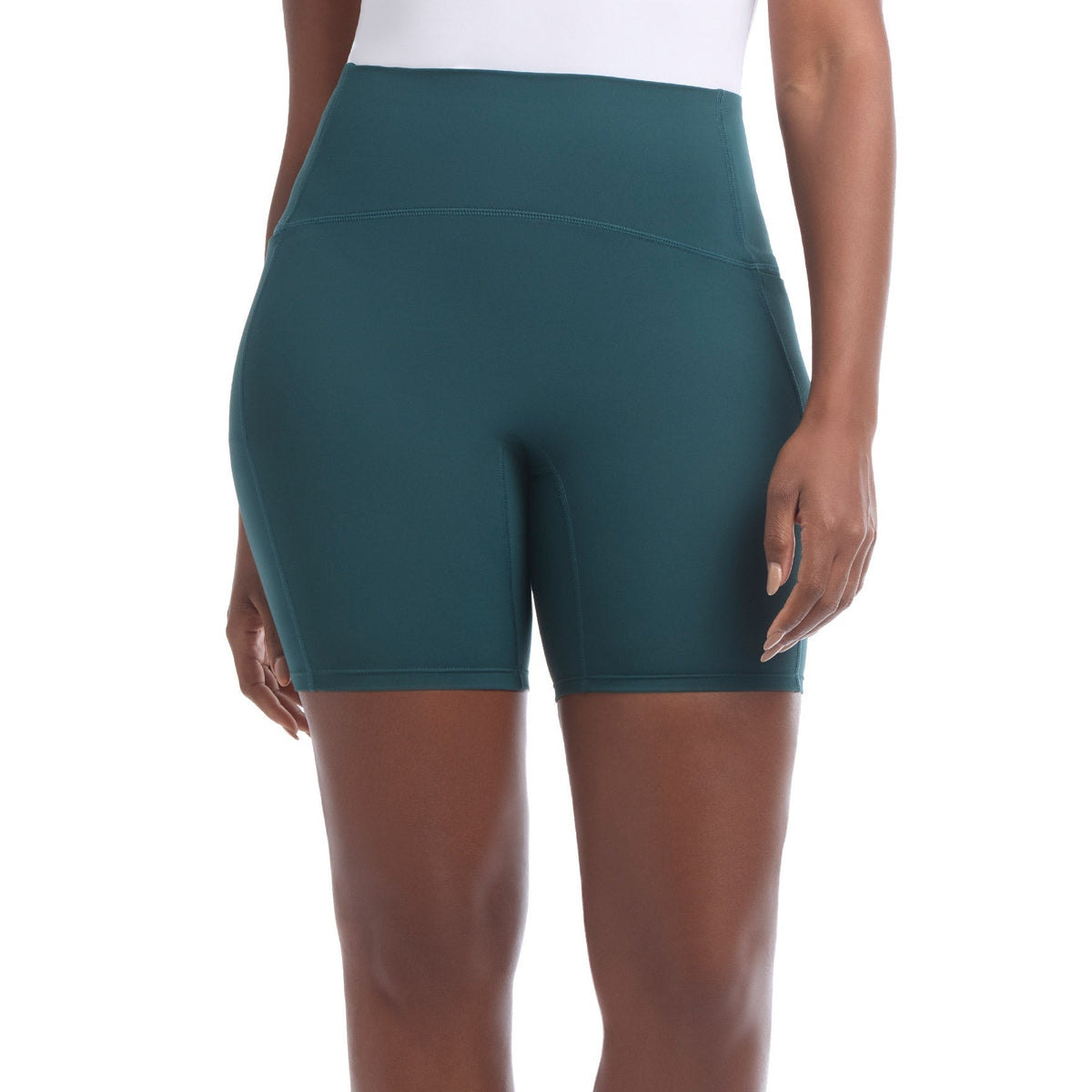 Danskin Women's Bike Short with Pockets