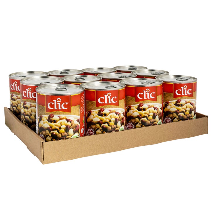 Clic Salad Bar Mixed Beans, 12 x 540 mL
