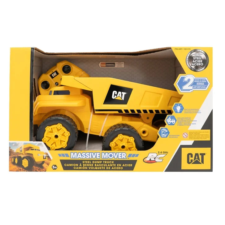 CAT Massive Mover RC Steel Dump Truck