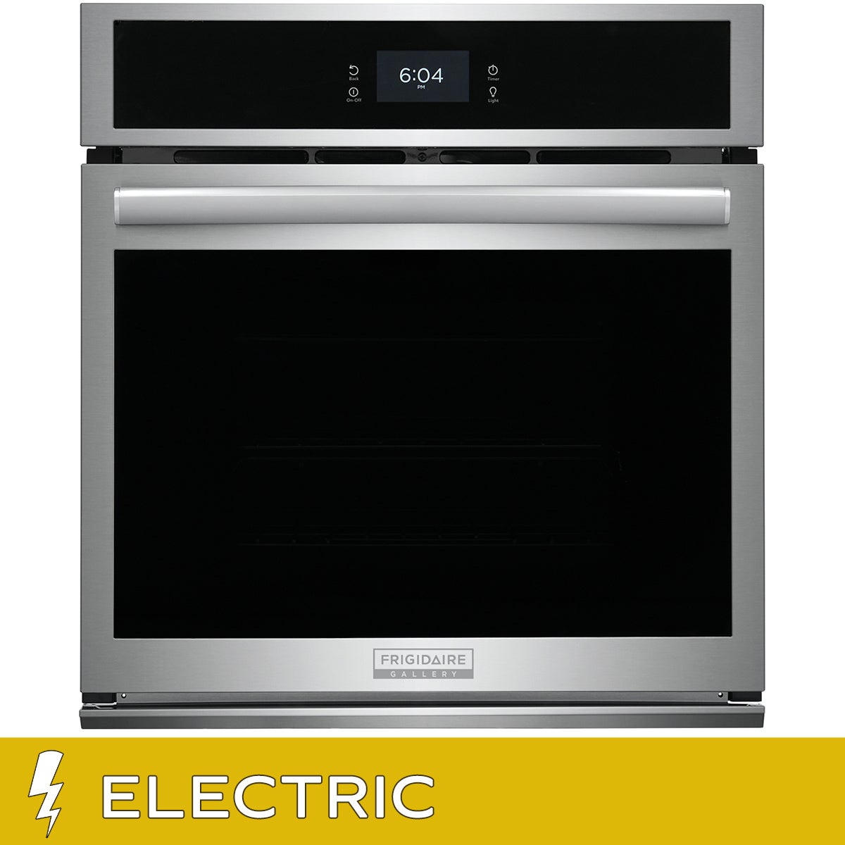 Frigidaire Gallery 27 in. 3.8 cu ft. Stainless Steel Single Electric Wall Oven with Total Convection