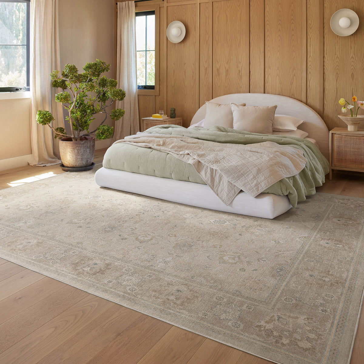 Ruggable Odette Washable Indoor Area Rug