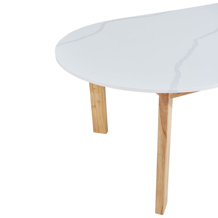 Winston Solid Quartz Dining Table, 218 cm (86 in.)