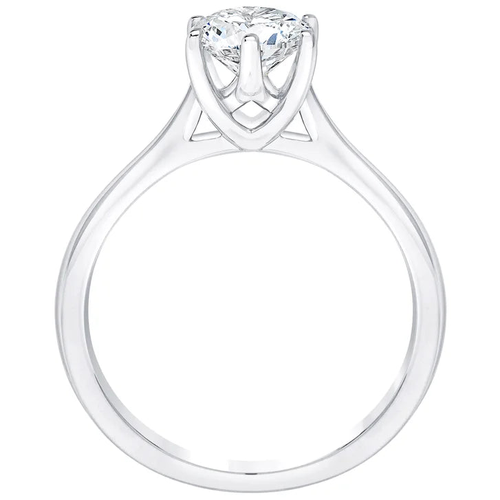 Round Brilliant Diamond Solitaire Ring (1.00 ct)