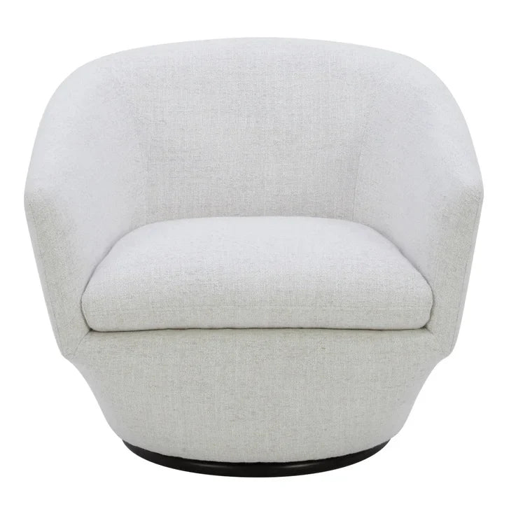 Aiden & Ivy Fabric Swivel Chair