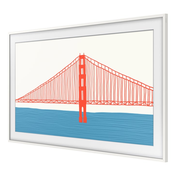 Samsung Customizable Frame Bezel for The Frame TV, Modern