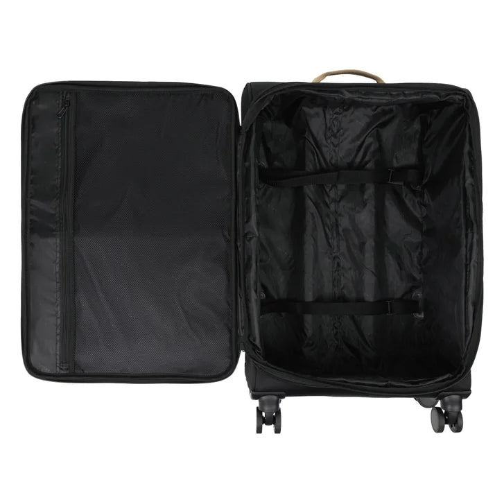 Bugatti - Sydney Softside 3-piece Luggage Set