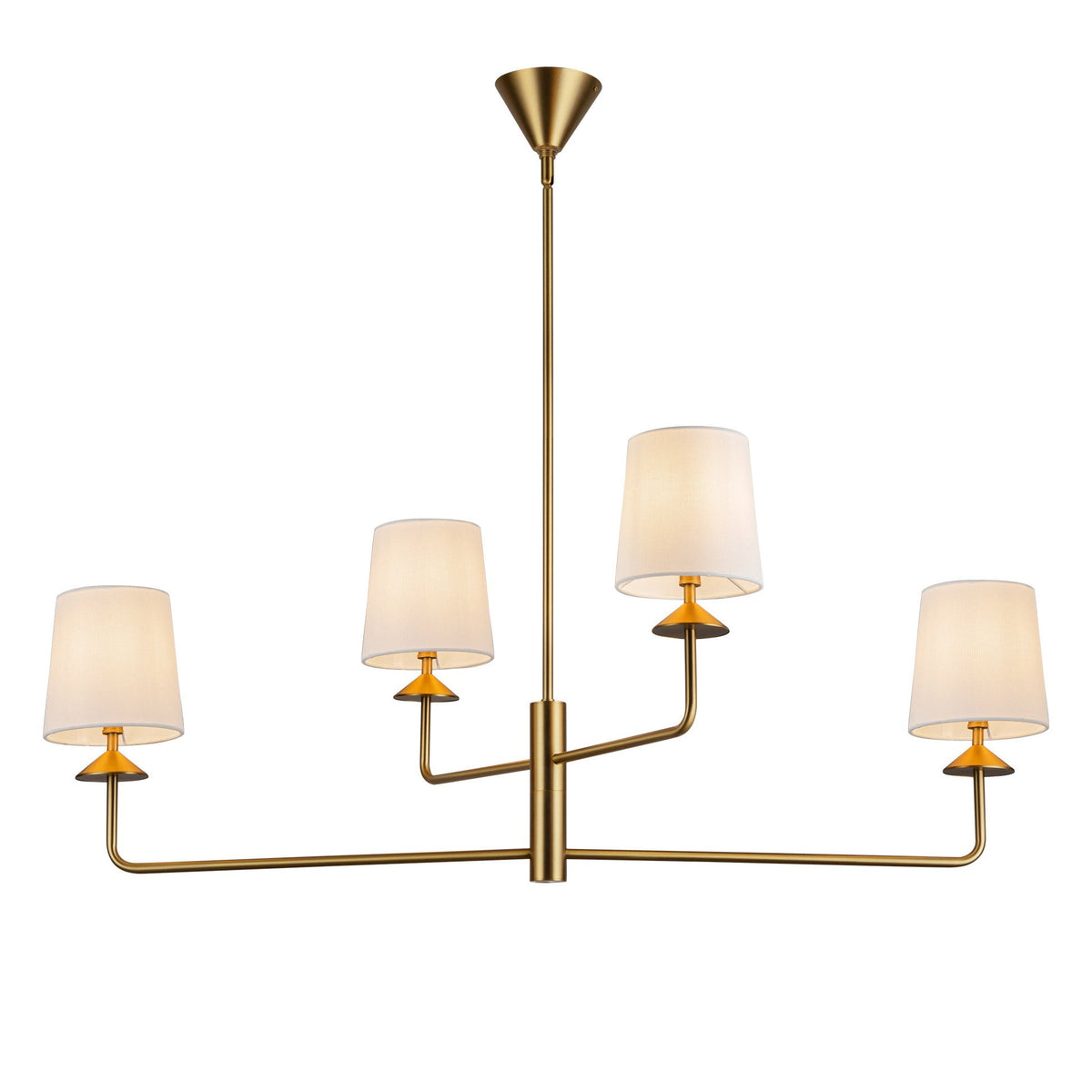 Light & Modern Ellery 45 in. Chandelier