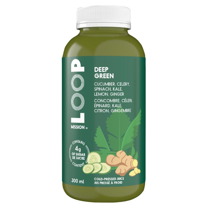 LOOP Green Cleanse Pack, 40 bottles