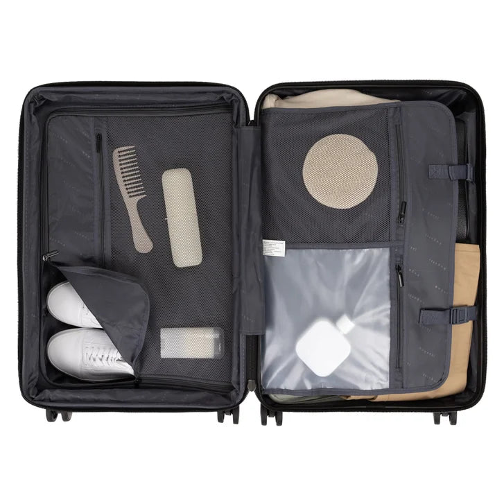 Bugatti - Westmount 3-piece Hardside Expandable Spinner Luggage Set