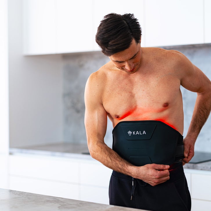 Kala Red Light Therapy Cordless Wearable Restore Wrap with Heat and Vibration