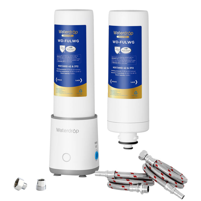 Waterdrop WD-SFULAWG Under Sink Water Filter System J5
