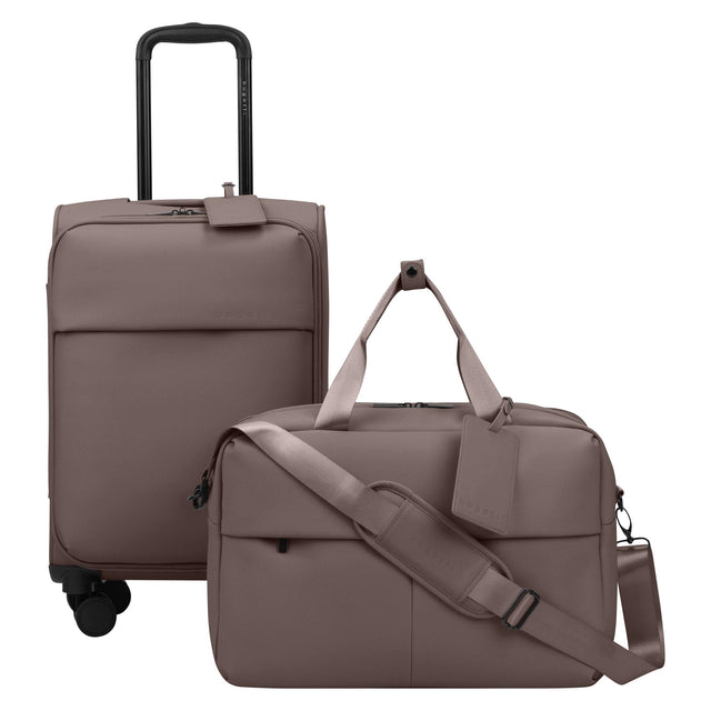 Bugatti - Sunnybrook Soft-Side Anti-Scratch Luggage Set, 2-piece M4