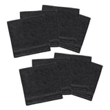 Serene Home Collection Wash Cloth Set, 8-pack