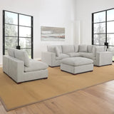 Thomasville Lowell 8-piece Fabric Modular Sectional