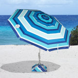 RIO 2.3m (7.5 ft) Beach Umbrella with AnchorX