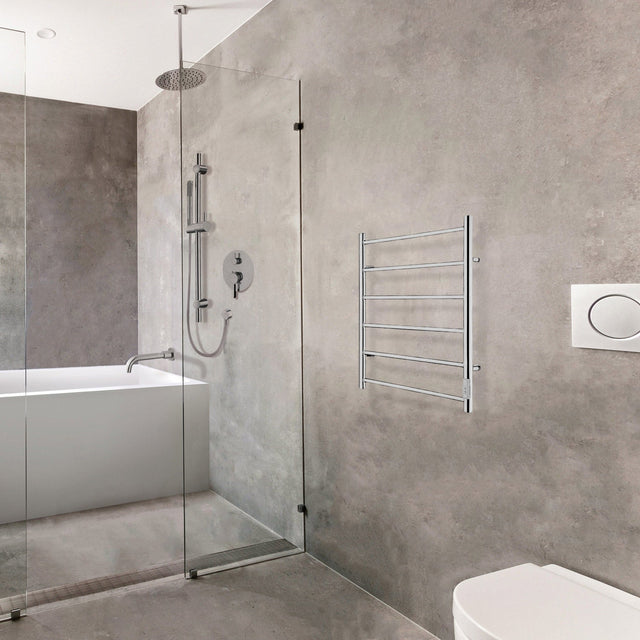 AGUA Canada Georgia 6 Bar Towel Warmer V6