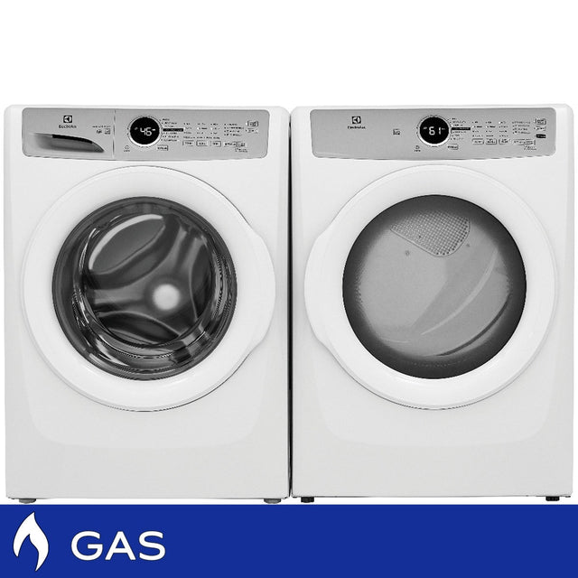 Electrolux 3 Series Laundry Bundle 5.1 cu ft. Front Load Washer and 8.0 cu ft. Gas Dryer L9