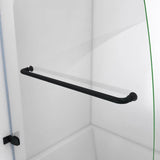 DreamLine Aqua Uno 34 in. × 58 in. Bathtub Door