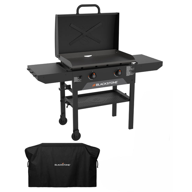 Blackstone 28" Omnivore Griddle with Hood and Soft Cover K5