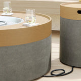 Madera 2-piece Fire Table