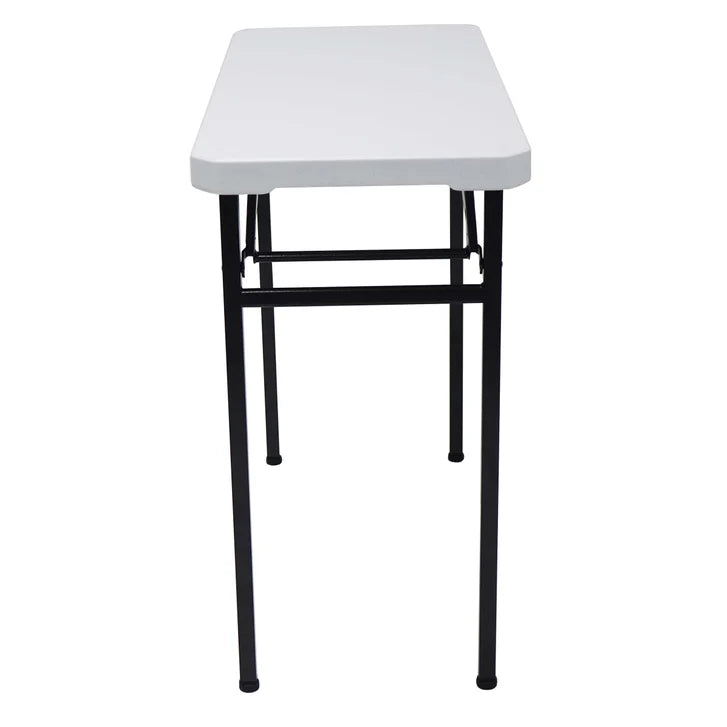 Star Elite Heavy Duty Multi-purpose 86.4 cm (2.8 ft.) Folding Table, 2-pack