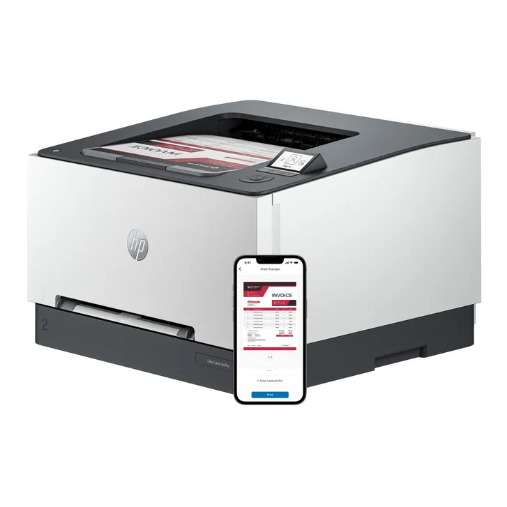HP 3201dw Wireless Colour LaserJet Printer