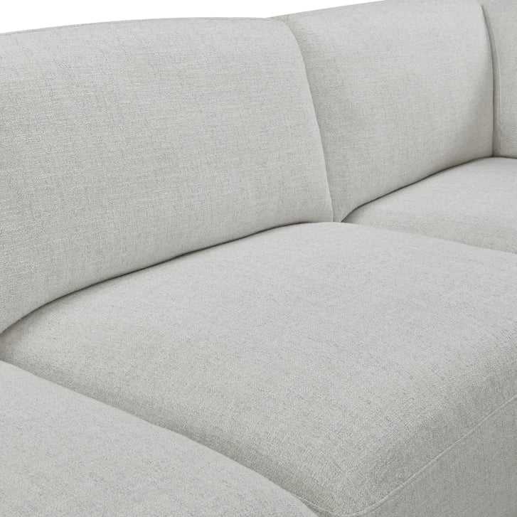Kegan – 4-piece Modular Fabric Sectional