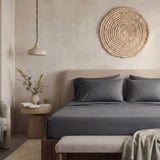 Ettitude Clean Bamboo Signature Sateen Sheet Set