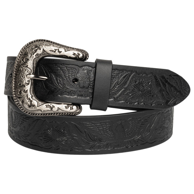 Silver Jeans Men's Western Theme Belt O0