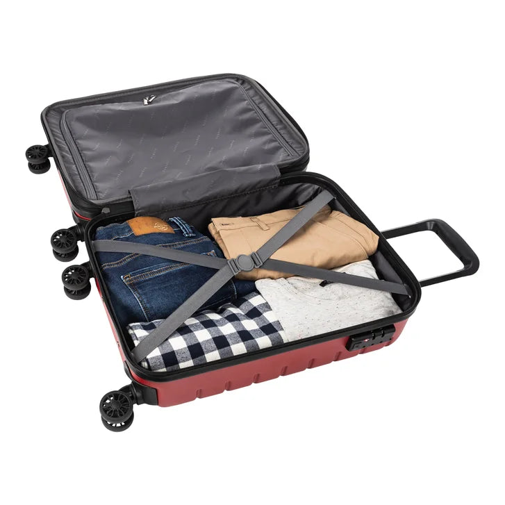 Bugatti - Geneva Hardside 21 in. Carry-on Spinner