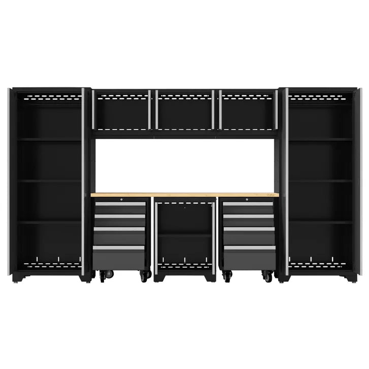 NewAge Products Bold XL Series 9-Piece Garage Cabinetry Set